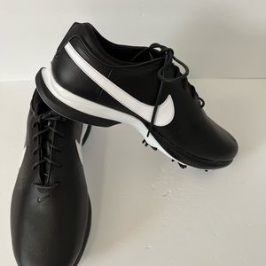 Nike Air Zoom Victory Tour 2 Golf Shoes Black White DJ6569-001 Mens